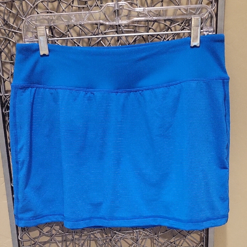 Zella Vibrant Blue Skort - Picture 3 of 10